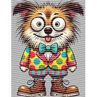 Animal Text Series-AT 1423